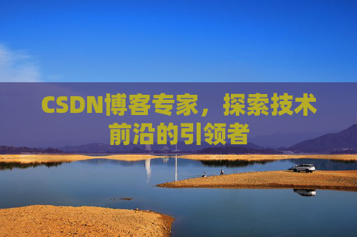 CSDN博客专家,探索技术前沿的引领者